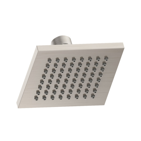 Symmons Duro Full/Standard Fixed Shower Head 1.5 GPM GPM with Aerating